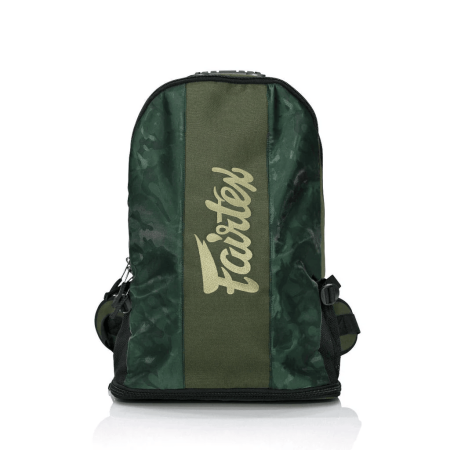 Military Green Camouflage Fairtex Backpack