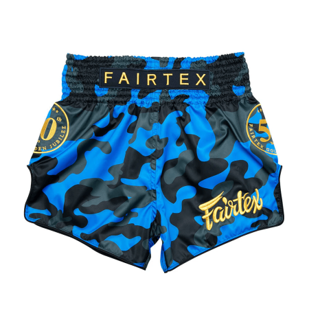 Pantalones Cortos Fairtex BS1917 Golden Jubilee