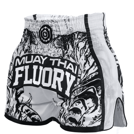 Pantalones Muay Thai Fluory MTSF66