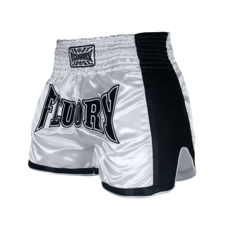 Calções Fluory MTSF22 Preto e branco