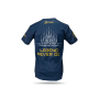 Blegend Muay Thai Boxing T-shirt LND Blue