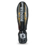Caneleiras Booster SG WAR Preto e Dourado
