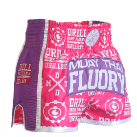 Calções Fluory MTSF 68 Rosa