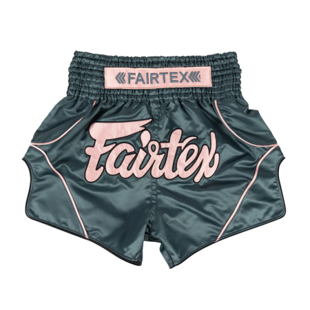 Pantalones cortos Fairtex – Edición Especial Arokaya – Aqua Bloom