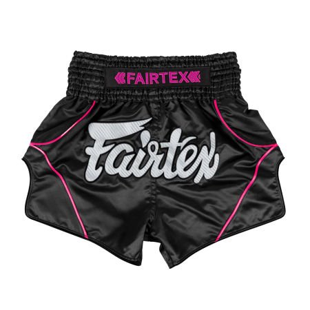 Calções  Fairtex Edição Especial Arokaya  Aqua Bloom Rosa