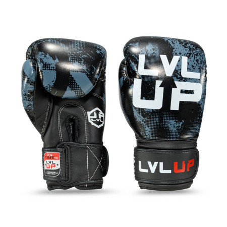 Luvas LVL UP BG STADIUM 1 preto/cinza