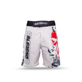 Pantalones Cortos de Combate Unisex en Satén de Microfibra