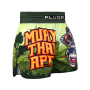 Muay Thai Shorts MTSF135 Green