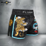 Muay Thai Shorts - MTSF136 Black