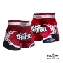 Muay thai Shorts MTSF53 Wine Red