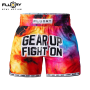 Pantalones Cortos de Kickboxing  MTSF129 Rojo
