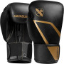 Guantes Hayabusa E1 Negro/Dorado