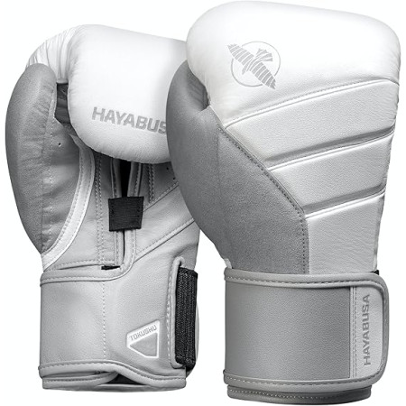 Hayabusa T3 Boxing Gloves  White/Grey