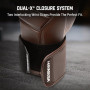 T3 Kanpeki Boxing Gloves Walnut Brown