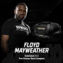 Mayweather Mesh Gym Bag Black/Gold