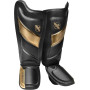 Espinilleras Hayabusa T3 Striking Negro/Dorado