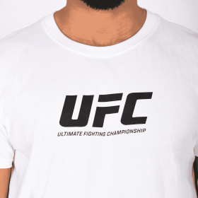 Camiseta Oficial UFC Logo Negro