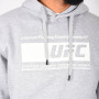 Sweatshirt Cinza com capuz Oficial UFC
