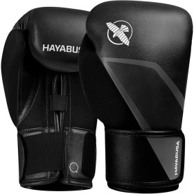 Hayabusa E1 Boxing Gloves Black