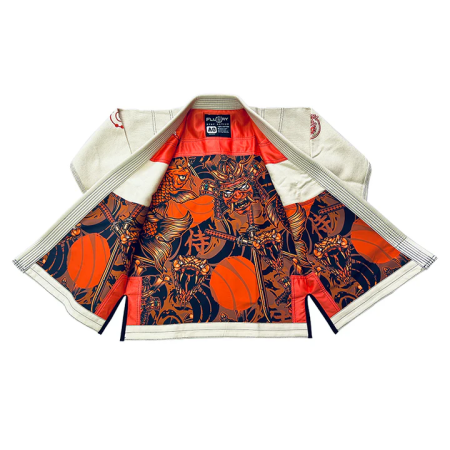 kimono de Jiu-Jitsu FLUORY BJJF41