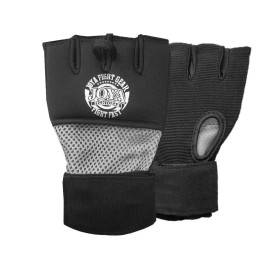 Guantes Internos Joya Mesh – Negro/Blanco