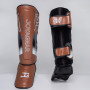 Joyagear Evolution Pro Shinguards Brown/White