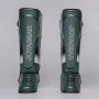 Joyagear Evolution Pro Shinguards Green/White