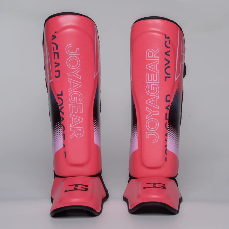 Espinilleras Joyagear Evolution Pro Rosa/Blanco
