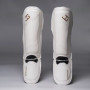 Joyagear Falcon Shinguards  White/Gold