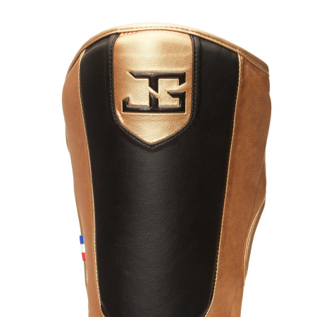 Joyagear Performance Shinguards Black/Gold