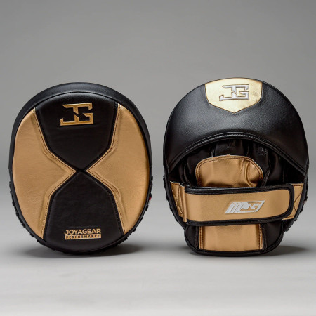 Joyagear Performance CM100 Punching Mitts Black/Gold