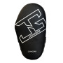 Focus mitt "DE LUXE" Leather (PAIR) Black/extra thin