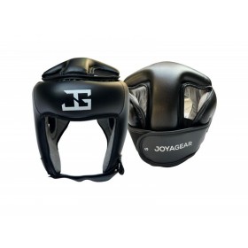 Casco de Combate y Sparring Joya Negro