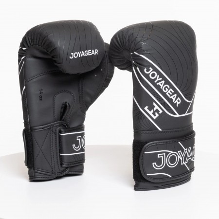 Guantes de boxeo Joya ESSENTIAL Negro/Blanco