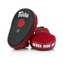 Plastrons Fairtex FMV13 Preto/Vermelho