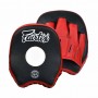 Plastrones Fairtex Corto FMV14 Negro-rojo