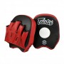Plastrons Fairtex Curta FMV14 Preto-vermelho