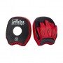 Plastrones Fairtex Corto FMV14 Negro-rojo