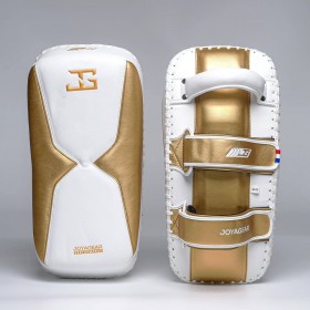 Joyagear Performance Thai Pads  Blanco/Dorado