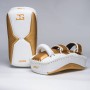 Joyagear Performance Thai Pads  Blanco/Dorado