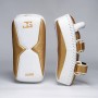 Joyagear Performance Thai Pads  Blanco/Dorado