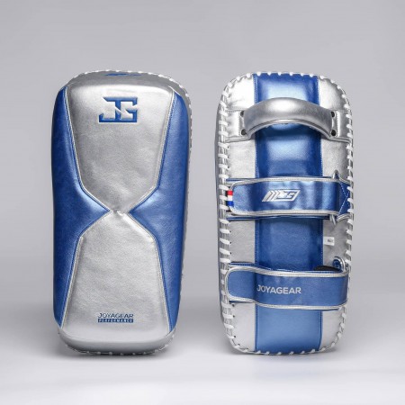 Joyagear Performance Thai Pads Blue/Silver