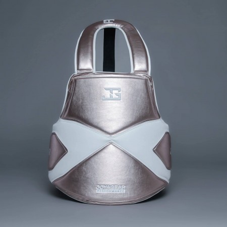Joyagear Performance Body Protector Rose Gold/White