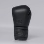 Joyagear Elite Performance Boxing Gloves Leather Black