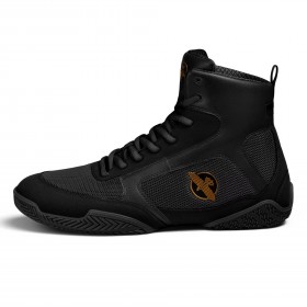 Sapatos de boxe Hayabusa BK/GD