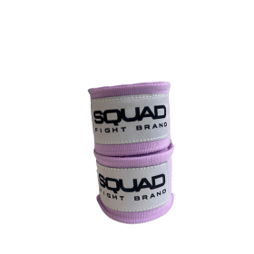 Ligaduras Squad Fight Brand Lilás