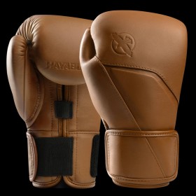 Guantes Hayabusa E1 de cuero