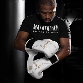 Guantes Blancas de Boxeo Mayweather Contender