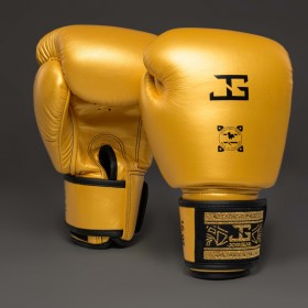 Luvas Joya Siam Dourado/Preto