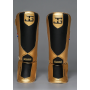 Caneleiras Joyagear Performance Preto/Dourado
